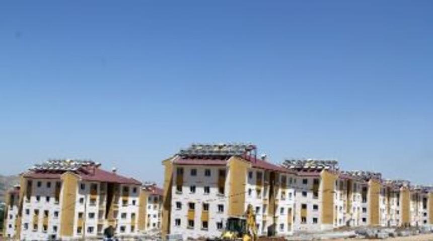 Depremzede Konutları Hazır