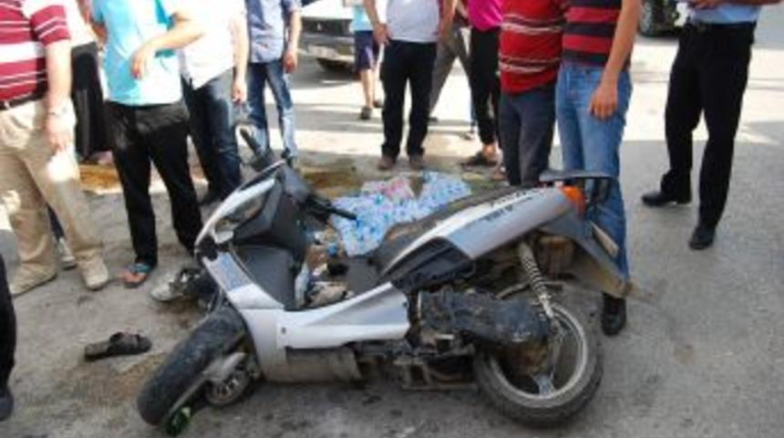 Kozan&rsquo;da Trafik Kazası: 1 Yaralı