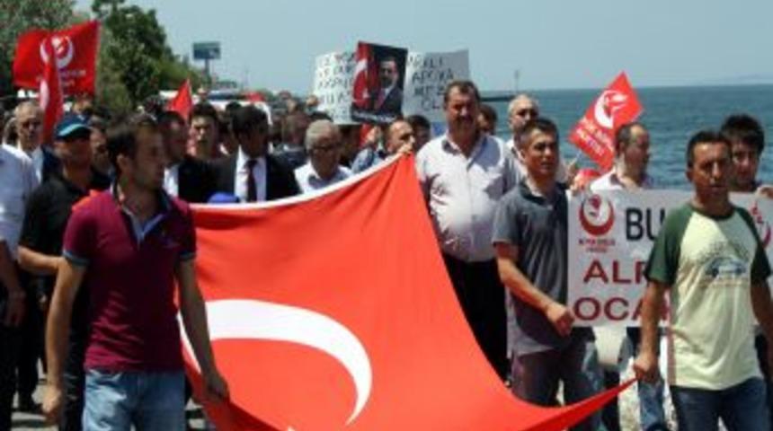 İmralı&rsquo;ya Gitmek Isteyen BBP&rsquo;lilere Sahil G&uuml;venlik Engel Oldu