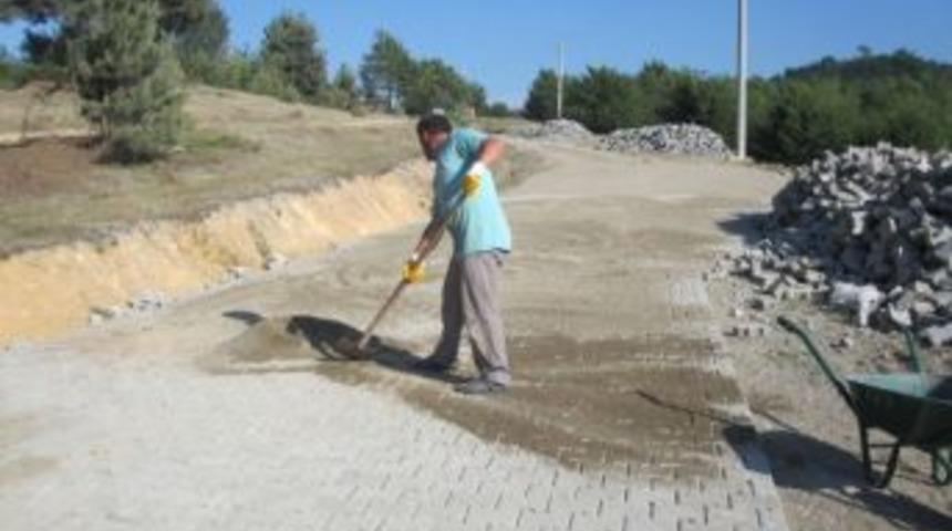 Kaynaşlı&rsquo;da Mesire Alanı Hazırlığı