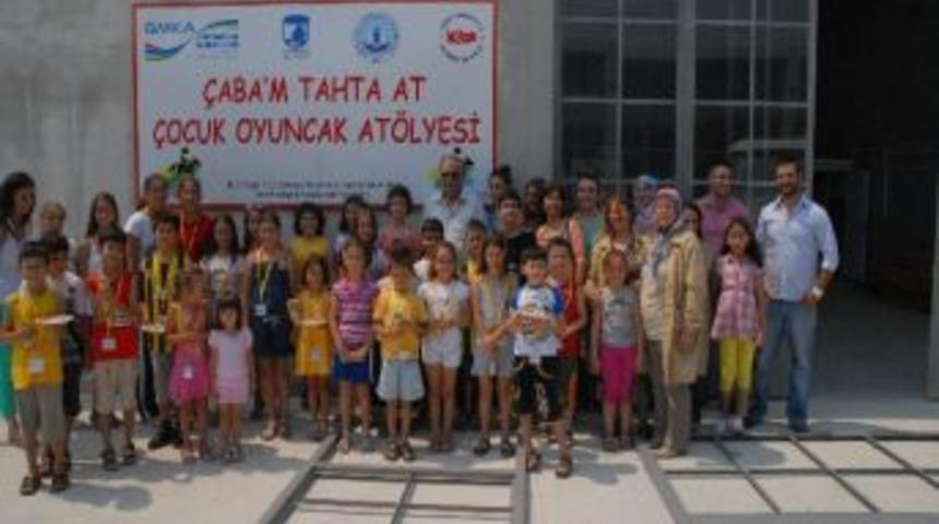 Truva Atı Oyuncak Oldu