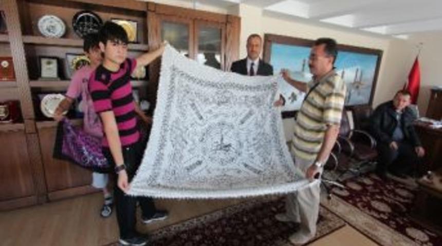 Tokat Yetiştirme Yurdu &Ouml;ğrencilerinden B&uuml;y&uuml;kşehir Belediyesi&rsquo;ne Ziyaret&hellip;