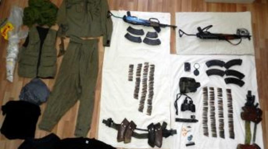 Diyarbakır&rsquo;a Eylem I&ccedil;in Gelen Ter&ouml;rist Yakalandı