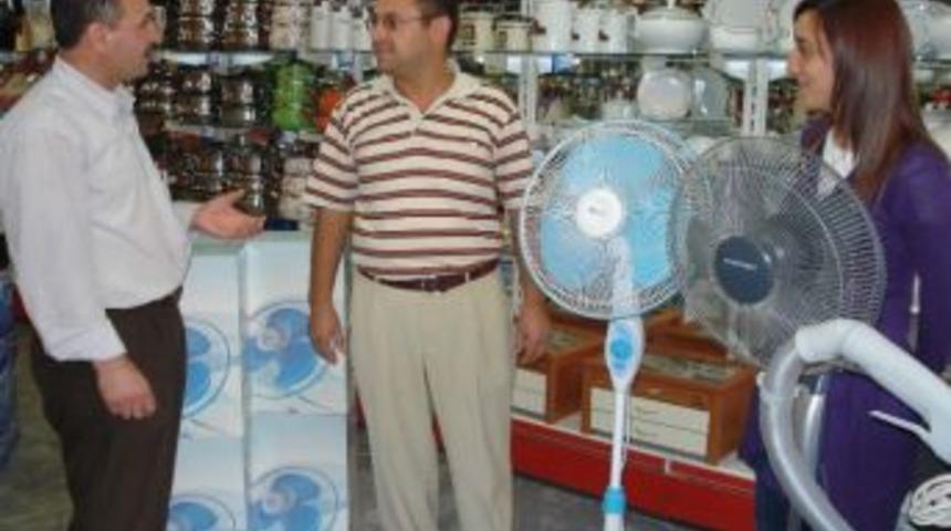 Sıcaklar Vantilat&ouml;r Satışlarını Artırdı