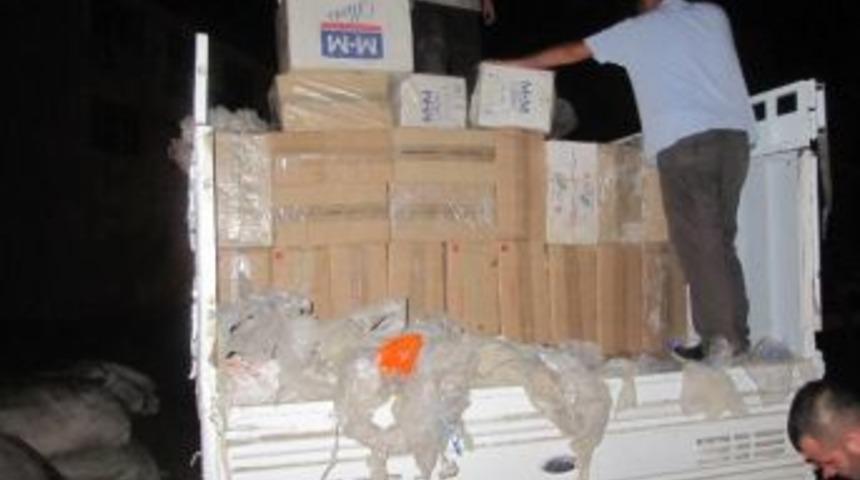 Zuladan &lsquo;ka&ccedil;ak Sigara&rsquo; &Ccedil;ıktı