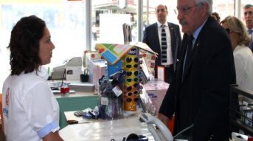 Belediye Başkanı Tanık'tan Esnaf Ziyareti