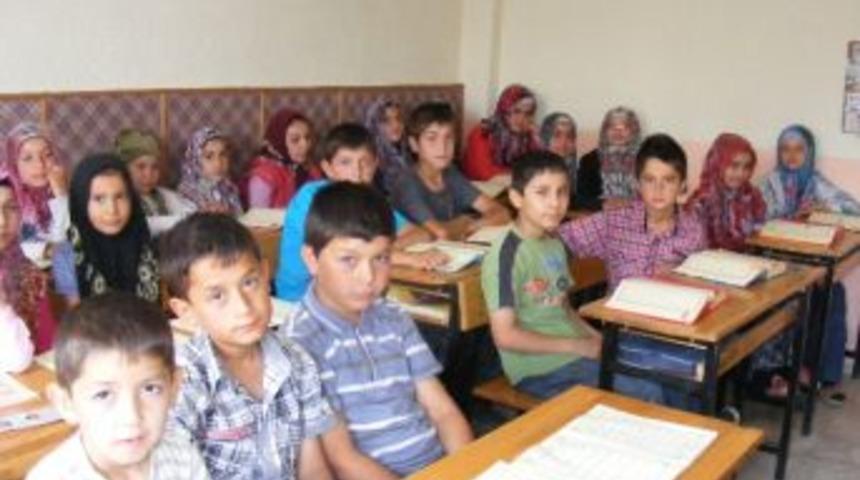 Yaz Kur'an Kursları'na İlgi