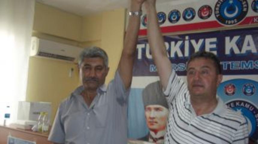 Kamu Sen Mersin Şubesi&rsquo;nde G&ouml;rev Değişimi