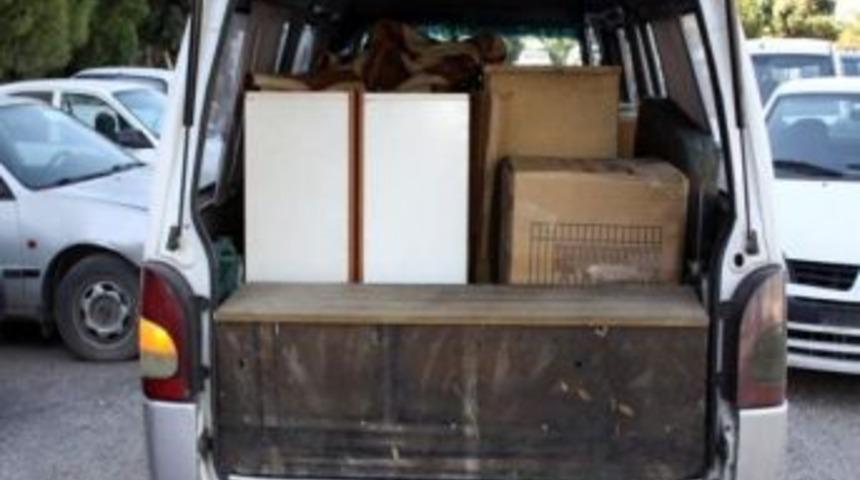 Gaziantep&rsquo;te 552 Karton Ka&ccedil;ak Sigara Ele Ge&ccedil;irildi