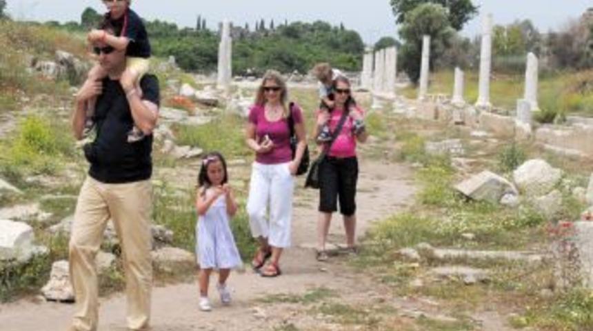 Side Antik Kent'te UNESCO I&ccedil;in Alan Planı &Ccedil;alışmaları Başladı