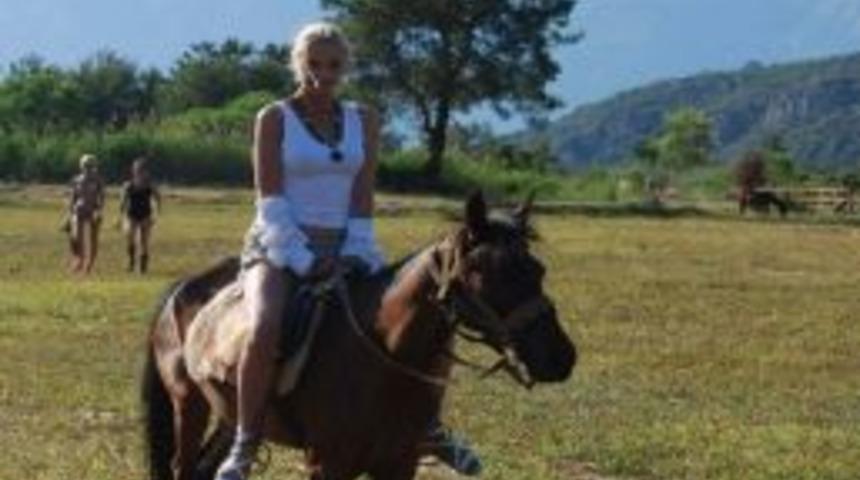 Turistlerin Doğa Turizmi Keyfi