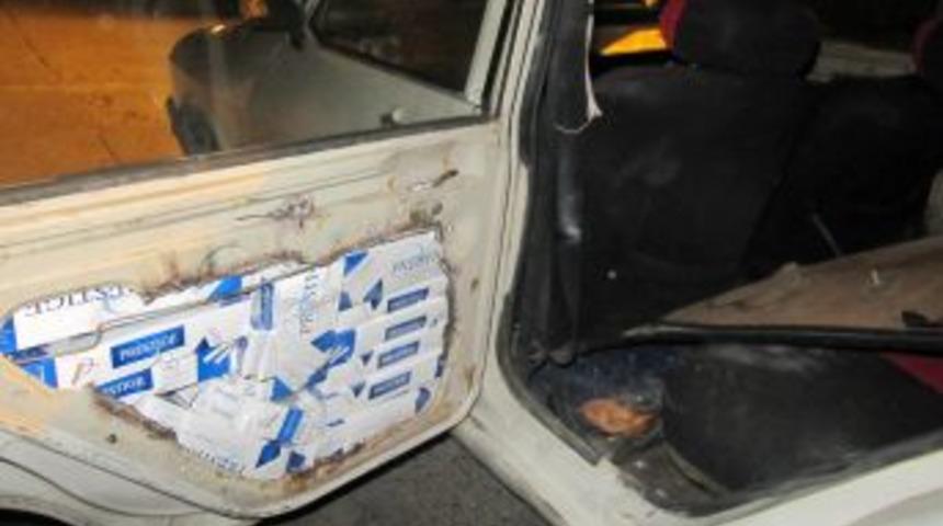 Adana&rsquo;da Yaklaşık 175 Bin Paket Ka&ccedil;ak Sigara Ele Ge&ccedil;irildi