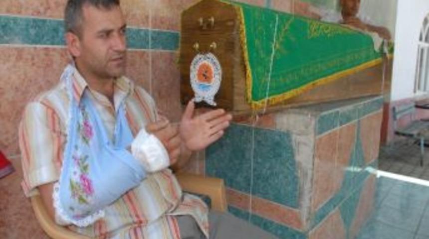 Sele Kapılan &Ccedil;ocuk Toprağa Verildi