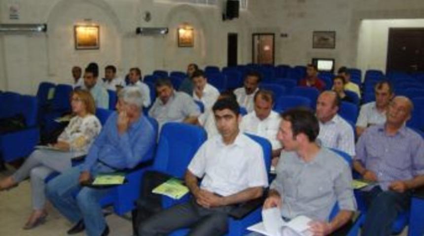 Mardin&rsquo;de Pamuk Entegre B&ouml;lge Toplantısı