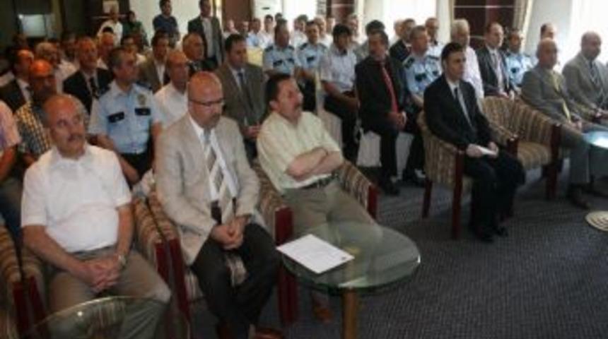 Şehiri&ccedil;i Yolcu Minib&uuml;s&uuml; Şof&ouml;rlerine Eğitim