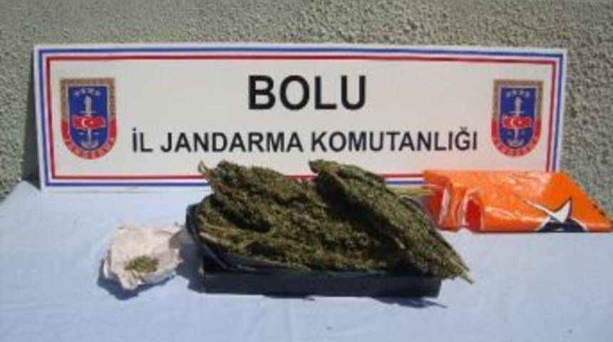 Bolu&rsquo;da Esrar Operasyonu