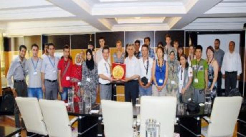 Yunus Emre&rsquo;nin &Ouml;ğrencilerinden Başkan B&uuml;y&uuml;kaslan&rsquo;a Ziyaret