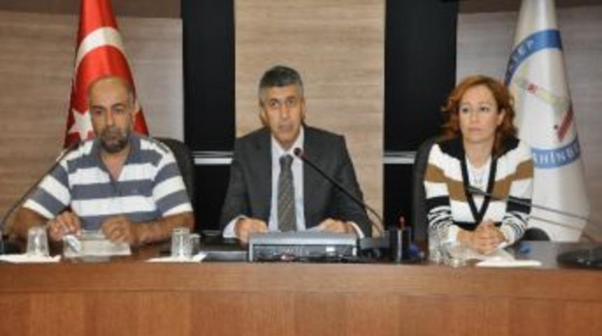 Şahinbey Belediye Meclisi Yapıldı