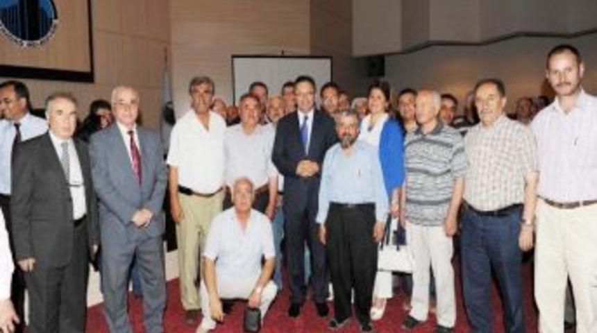 Altındağlı Beylerden Başkan Tiryaki'ye Teşekk&uuml;r Ziyareti