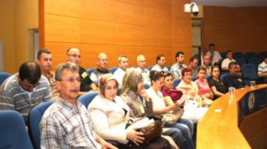 Ak Parti D&uuml;zce İl Yeni Y&ouml;netimi Belediye Meclis Toplantısını İzledi