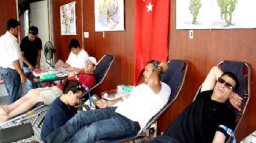 Sıcaklar Kan Bağışını Etkiledi
