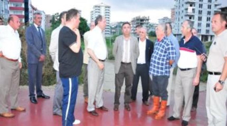 Atakum&rsquo;da Dereler İncelendi