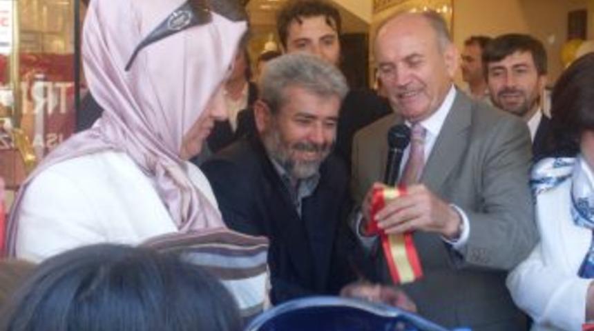 SETRMS'in Fatih Mağazası Dualarla Hizmete A&ccedil;ıldı