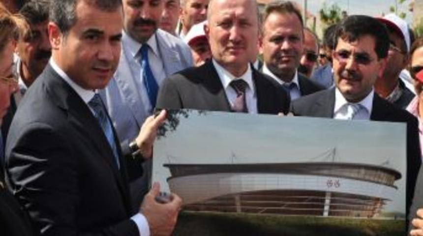 Bakan Kılı&ccedil;, Eskişehirspor&rsquo;un Yeni Stadı Bir Yaşam Alanı Olacak