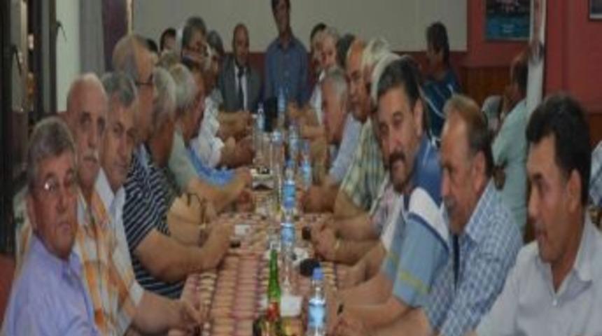 Mhp K&uuml;tahya İl Başkanı Salim Ay&rsquo;dan Simav&rsquo;a Ziyaret