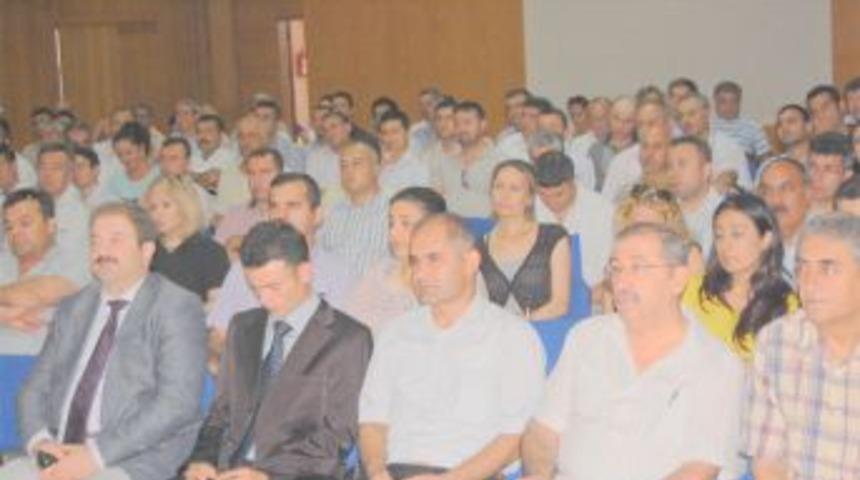 Hibe Projesi toplantısı yapıldı