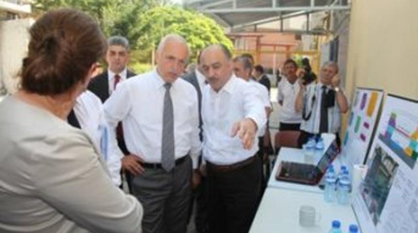 Vali Mutlu, G&uuml;ng&ouml;ren&rsquo;deki projeleri inceledi