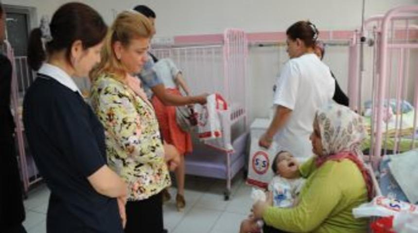 B&uuml;y&uuml;kşehirden Konuşma Problemi Olan &Ccedil;ocuklara Destek