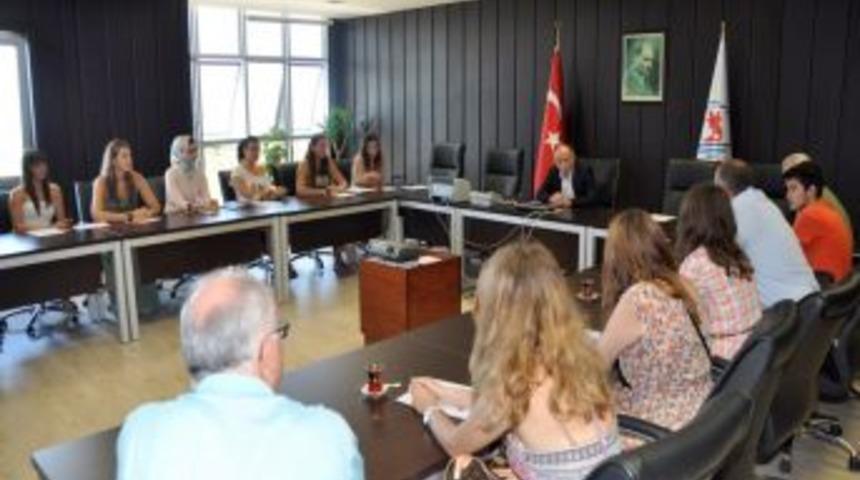 Batı Trakyalı &Ouml;ğrencilerden OM&Uuml;&rsquo;ye Ziyaret
