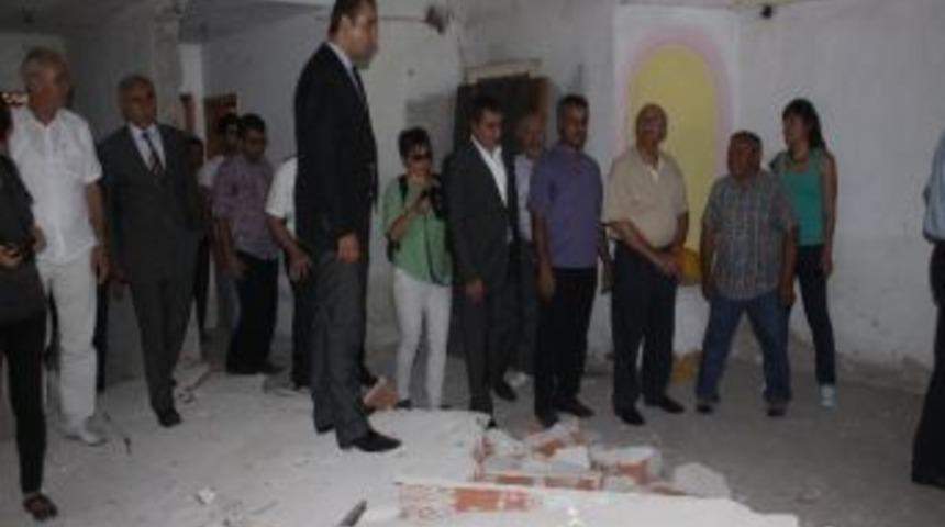 Tarihi Iskalyon Binasında Restorasyon Başladı