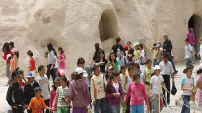 Kapadokya, 6 Ayda Milyon Turisti Aştı