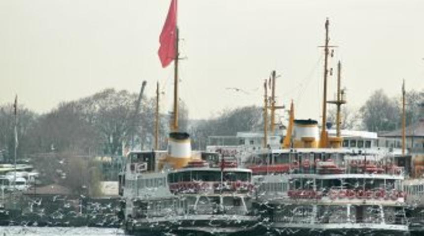 Şehir Hatları&rsquo;ndan Yeni Vapur Seferleri