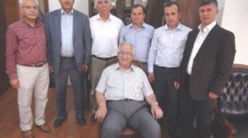 Yozgat Askf Y&ouml;netimi Ankara&rsquo;da Başbakan Yardımcısı Bozdağ&rsquo;ı Ziyaret Etti