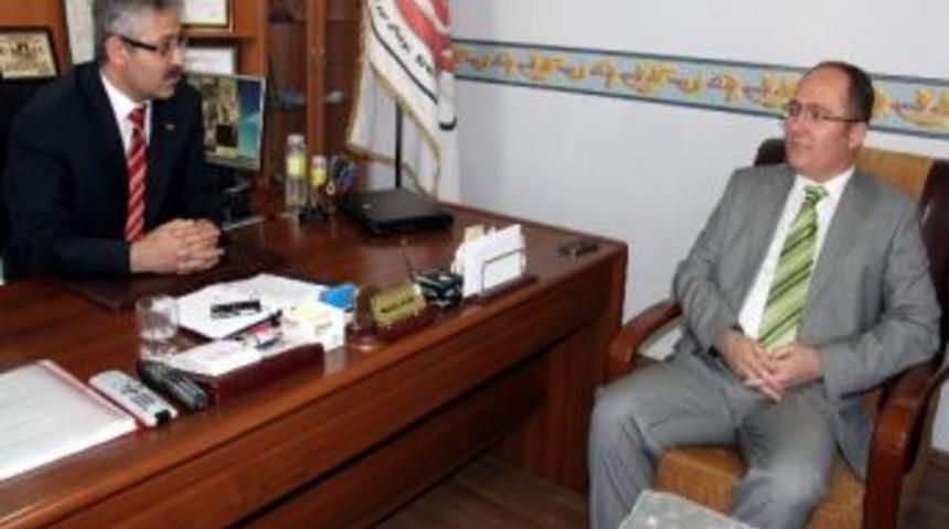 Ak Parti Milletvekili Hilmi Bilgin Şehit Ailelerini Ziyaret Etti