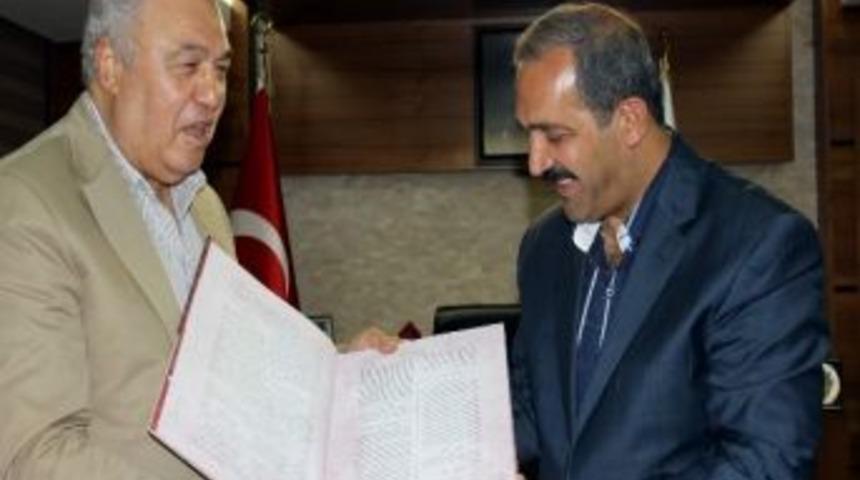 Eski Gaziantep B&uuml;y&uuml;kşehir Belediye Başkanı Celal Doğan, Doğan &Uuml;rg&uuml;p&rsquo;&uuml; Ziyaret Etti