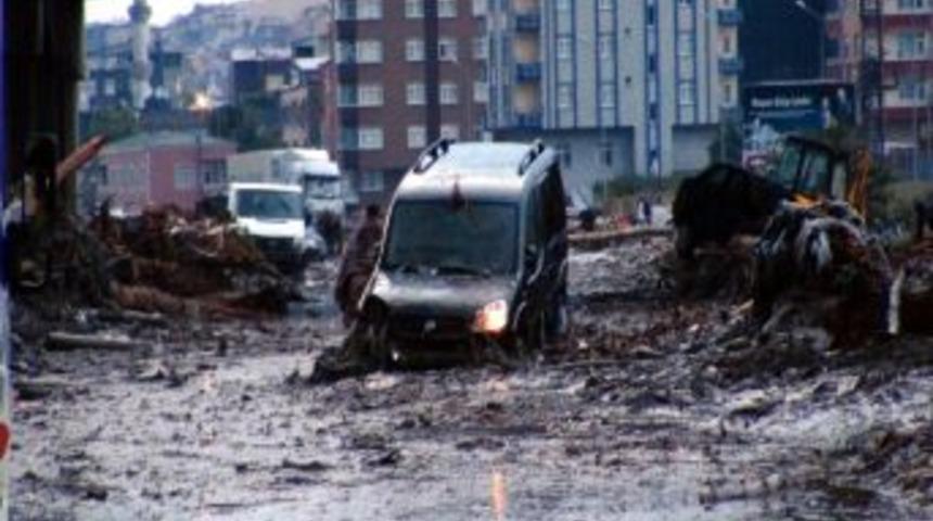 Samsun&rsquo;da Kuvvetli Sağanak Yağış Uyarısı