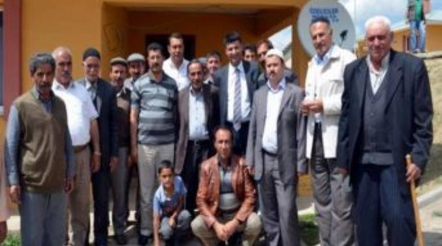 Belediye Başkanı Yıldırım K&ouml;y Ziyaretleri S&uuml;r&uuml;yor