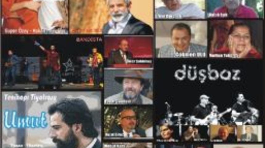 6.t&uuml;rkiye Tiyatro Buluşması Başlıyor