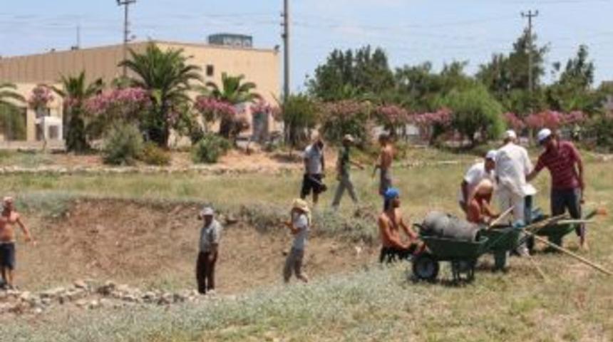 Klozamenai Kazı &Ccedil;alışmaları Başladı