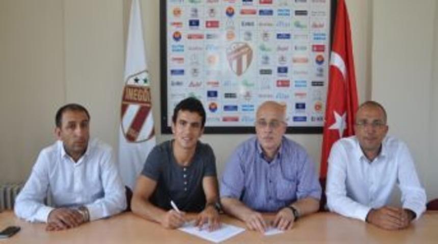 İneg&ouml;lspor Denizli Belediyesi'nden Eray'ı Kadrosuna Kattı
