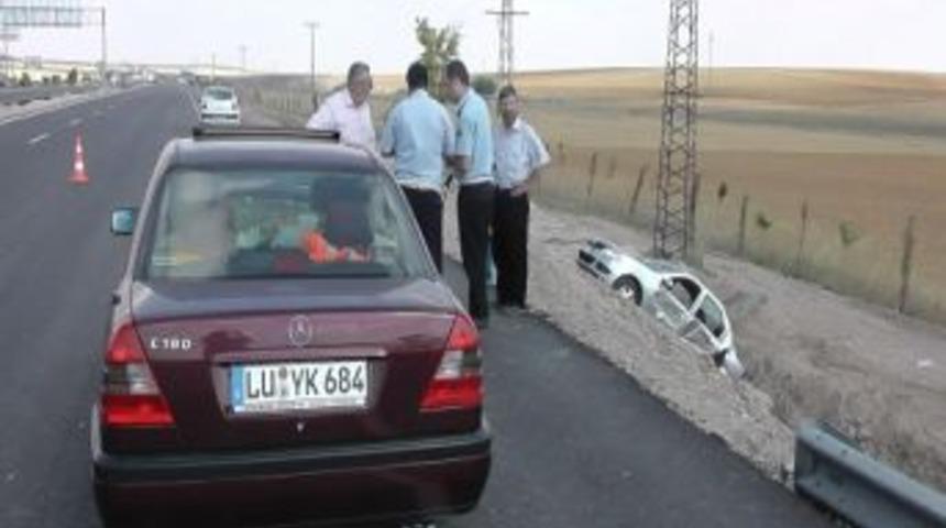 Kulu&rsquo;da Trafik Kazası: 1 Yaralı