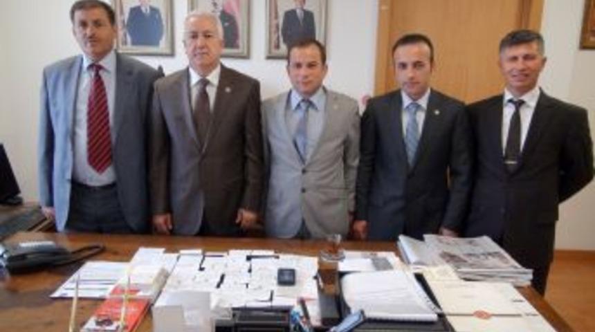 Yozgat ASKF Y&ouml;netim Kurulu &Uuml;yelerinin, Meclis Ziyaretleri