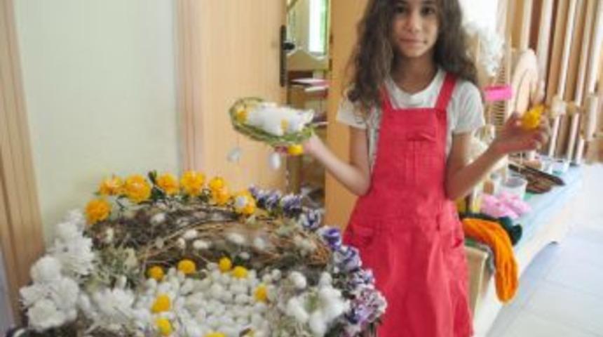 İpek Dokumacılığını &Ouml;ğrenen 15 Kursiyer Sertifka Aldı