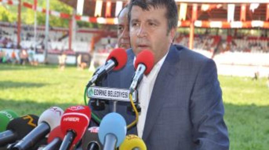 Er Meydanında Kırkpınar'ın Resmi A&ccedil;ılışı Yapıldı