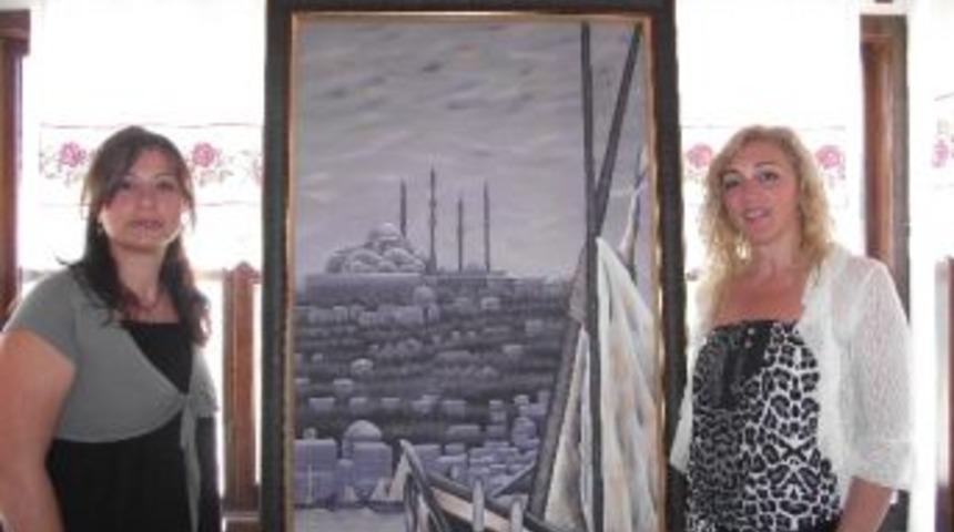 S Grubu İkinci Kez Ak&ccedil;akoca&rsquo;da Sergi A&ccedil;tı