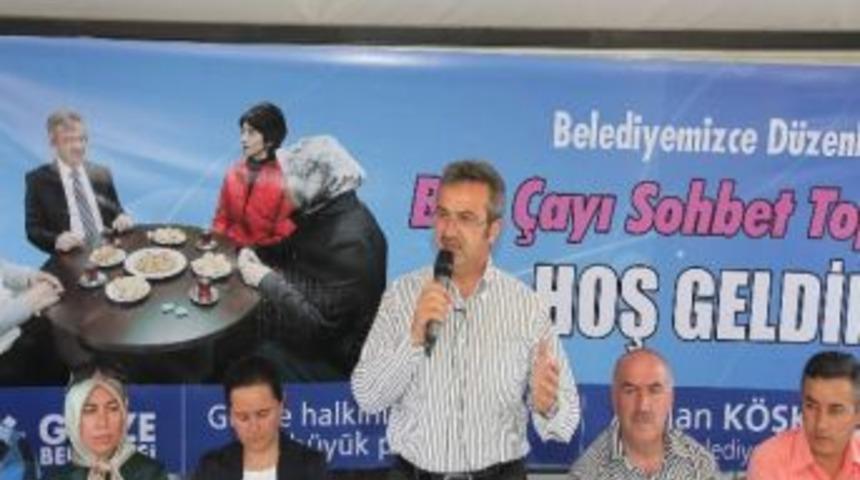 K&ouml;şker Vatandaşı Beş &Ccedil;ayı'nda Dinledi